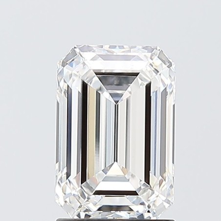 Diament laboratoryjny szlif szmaragdowy, 2.06ct, VVS2, E, IGI LG762527793