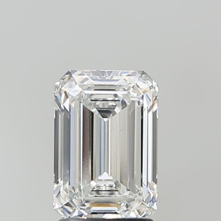 Diament laboratoryjny szlif szmaragdowy, 2.07ct, VVS2, E, IGI LG762528875