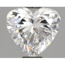 Diament laboratoryjny serce, 1.16ct, VVS2, D, IGI LG758563441