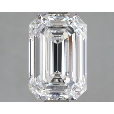 Diament laboratoryjny szlif szmaragdowy, 2.51ct, VVS1, E, IGI LG670407033