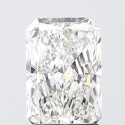 Diament laboratoryjny radiant, 2.02ct, VVS2, E, IGI LG758556811
