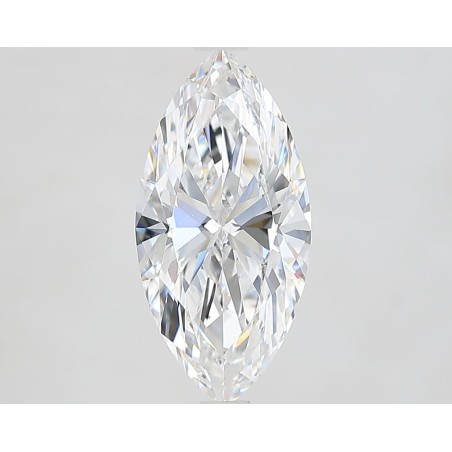 Diament laboratoryjny markiza, 2.69ct, VVS1, D, IGI LG743572457