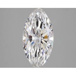 Diament laboratoryjny markiza, 2.13ct, VVS2, E, IGI LG761568140