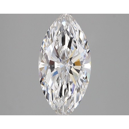 Diament laboratoryjny markiza, 2.13ct, VVS2, E, IGI LG761568140