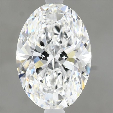 Diament laboratoryjny szlif owalny, 3ct, VVS2, E, IGI LG763662687