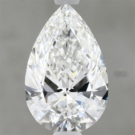 Diament laboratoryjny szlif gruszkowy, 1.42ct, VVS2, E, IGI LG762503639