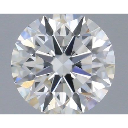 Diament szlif okrągły, 0.33ct, VS1, H, IGI 734511056