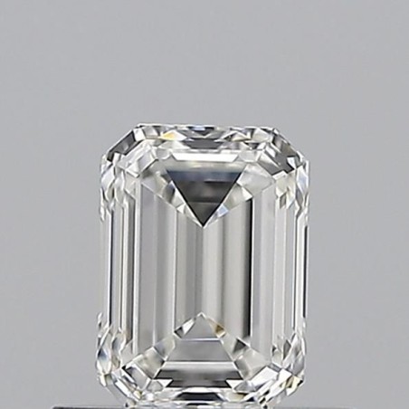 Diament szlif szmaragdowy, 0.51ct, VVS1, H, GIA 2544322073