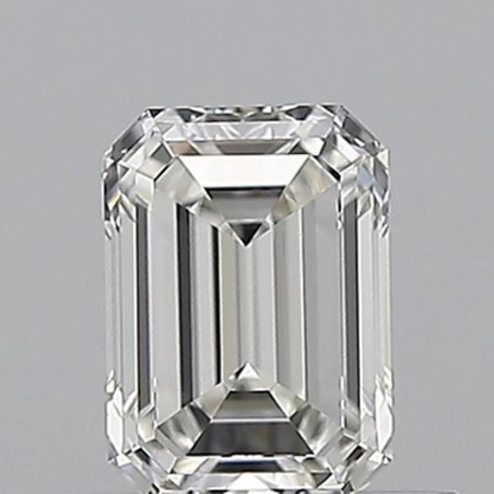 Diament szlif szmaragdowy, 0.52ct, VVS2, H, GIA 2546322717