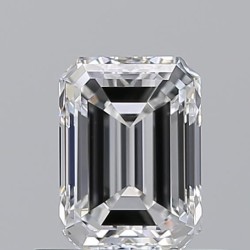 Diament szlif szmaragdowy, 0.7ct, VVS2, E, GIA 2546321490