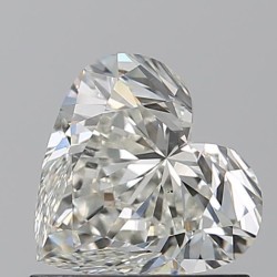 Diament serce, 0.9ct, SI1, I, GIA 2546322278
