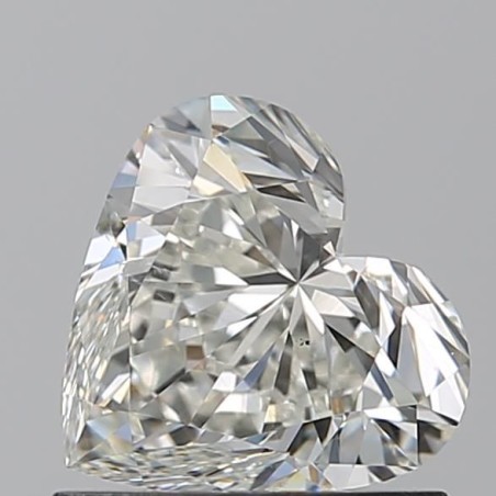 Diament serce, 0.9ct, SI1, I, GIA 2546322278