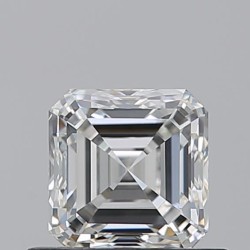 Diament asscher, 0.7ct, VVS2, H, GIA 7541322676