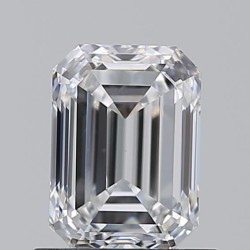 Diament szlif szmaragdowy, 1.01ct, VS1, E, GIA 6542353312