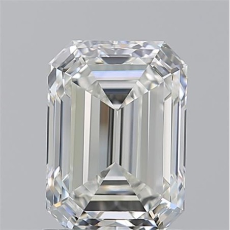 Diament szlif szmaragdowy, 1.71ct, VVS1, I, GIA 5546352997