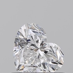 Diament serce, 0.54ct, VVS1, D, GIA 6545329761