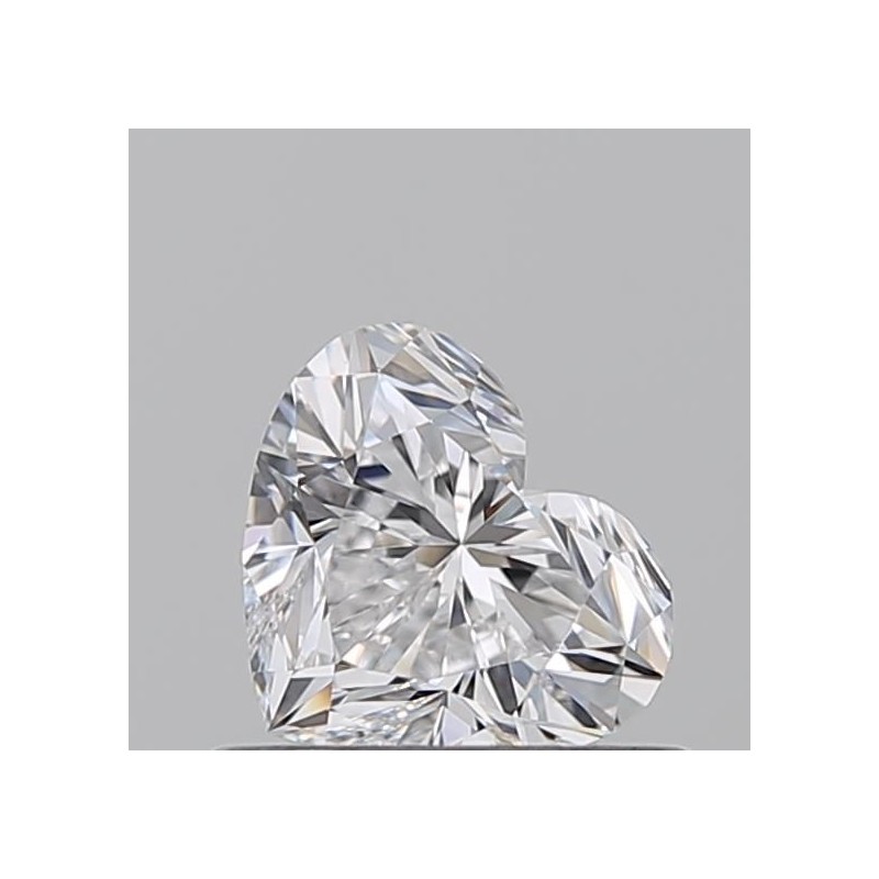 Diament serce, 0.54ct, VVS1, D, GIA 6545329761