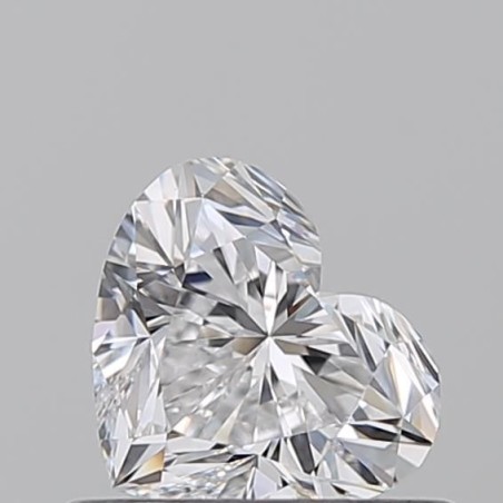 Diament serce, 0.54ct, VVS1, D, GIA 6545329761