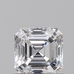 Diament asscher, 0.6ct, VVS2, D, GIA 2546325746