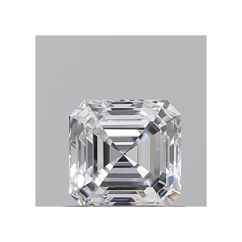 Diament asscher, 0.6ct, VVS2, D, GIA 2546325746