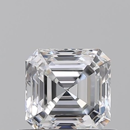 Diament asscher, 0.6ct, VVS2, D, GIA 2546325746