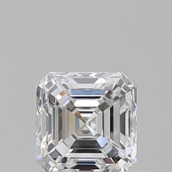 Diament asscher, 0.5ct, VVS2, G, GIA 1545326832