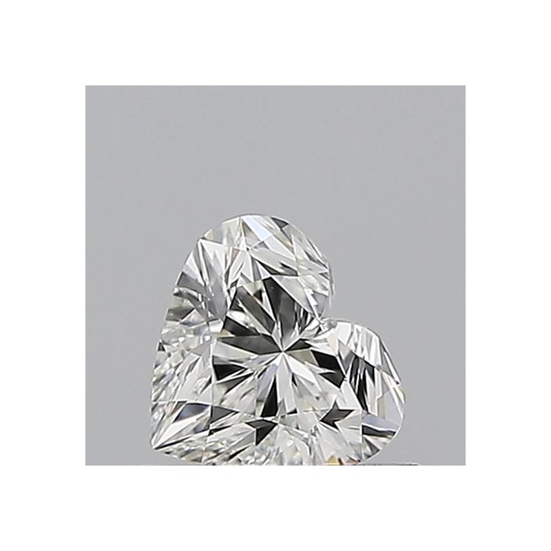 Diament serce, 0.5ct, VS2, H, GIA 6541327178