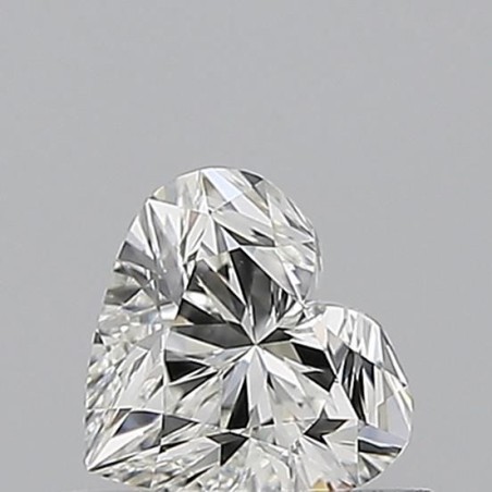 Diament serce, 0.5ct, VS2, H, GIA 6541327178