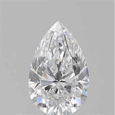 Diament szlif gruszkowy, 0.5ct, VS2, D, GIA 6542326957