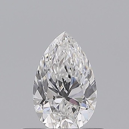 Diament szlif gruszkowy, 0.5ct, SI1, E, GIA 1549326928