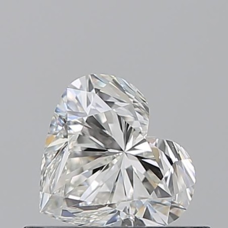 Diament serce, 0.51ct, VVS1, I, GIA 2546322694