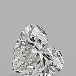 Diament serce, 0.52ct, SI1, F, GIA 1543322752