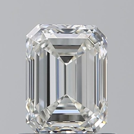 Diament szlif szmaragdowy, 0.9ct, VVS2, H, GIA 1545323316