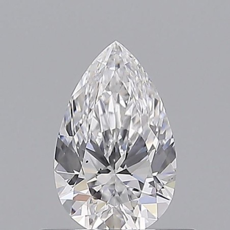 Diament szlif gruszkowy, 0.51ct, VS2, D, GIA 2544321453
