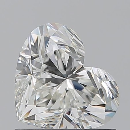 Diament serce, 0.92ct, VS1, I, GIA 6542350578