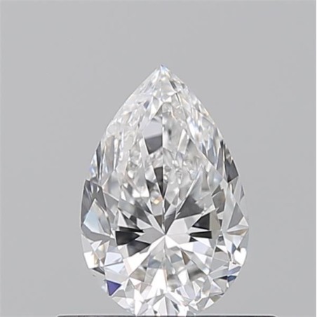 Diament szlif gruszkowy, 0.5ct, VVS2, E, GIA 3545351134