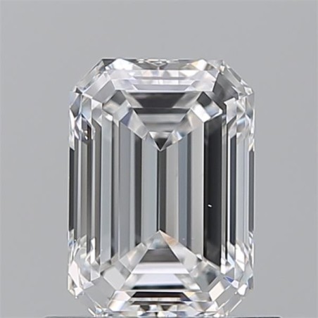 Diament szlif szmaragdowy, 0.9ct, VS1, D, GIA 6541351133