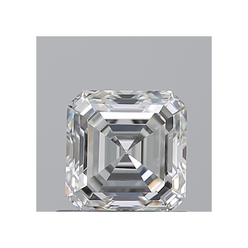 Diament asscher, 0.8ct, VVS1, H, GIA 6541350661