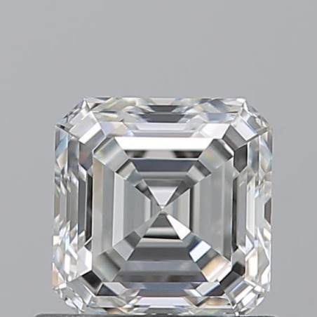 Diament asscher, 0.8ct, VVS1, H, GIA 6541350661