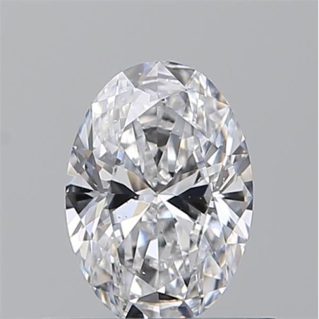 Diament szlif owalny, 0.58ct, SI1, D, GIA 1545350888