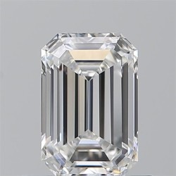 Diament szlif szmaragdowy, 0.8ct, VS1, E, GIA 5546350133
