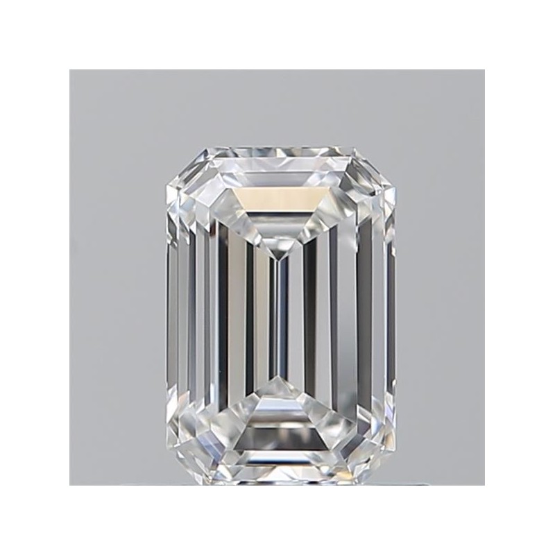 Diament szlif szmaragdowy, 0.8ct, VS1, E, GIA 5546350133