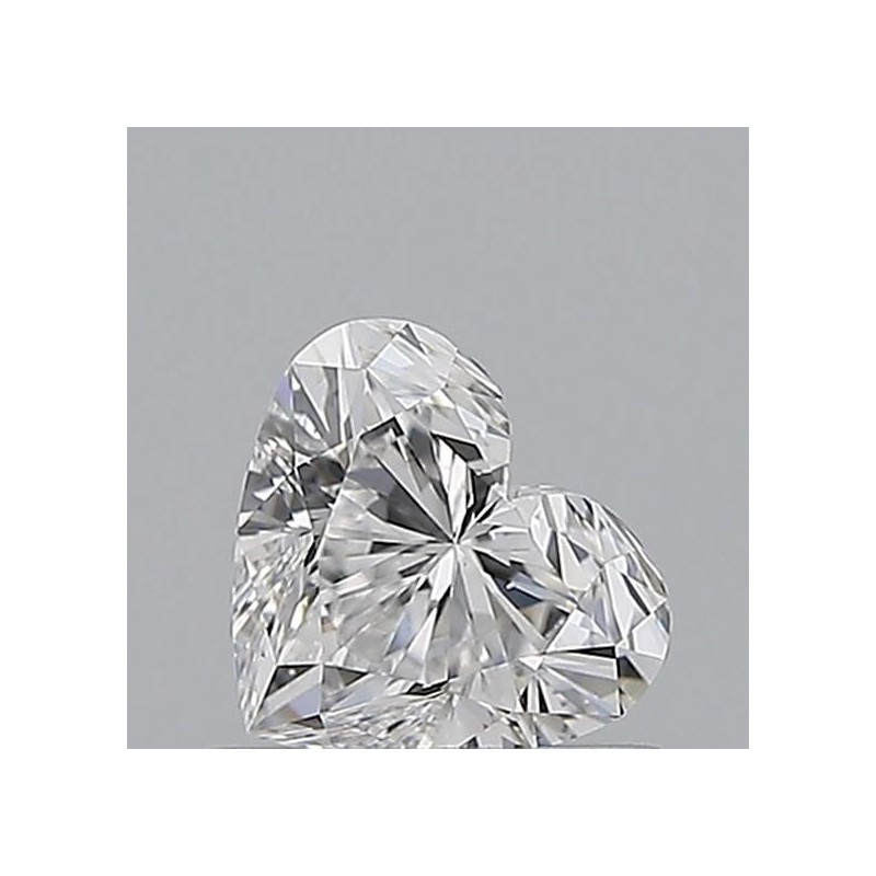Diament serce, 0.61ct, VS2, D, GIA 6542350922