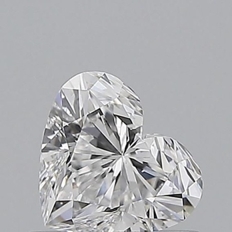 Diament serce, 0.61ct, VS2, D, GIA 6542350922