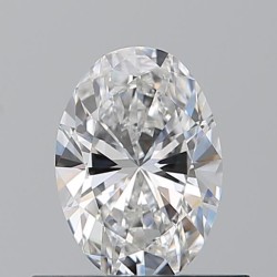 Diament szlif owalny, 0.5ct, VVS1, E, GIA 1548333600