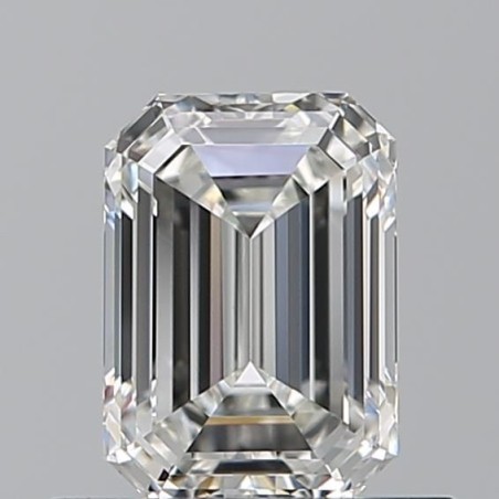 Diament szlif szmaragdowy, 0.71ct, VVS2, H, GIA 6542352487