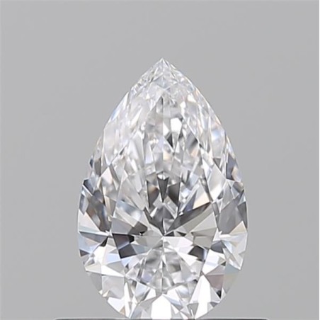 Diament szlif gruszkowy, 0.52ct, VVS1, D, GIA 6542332512