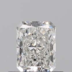 Diament radiant, 0.51ct, VVS1, H, GIA 2544350203