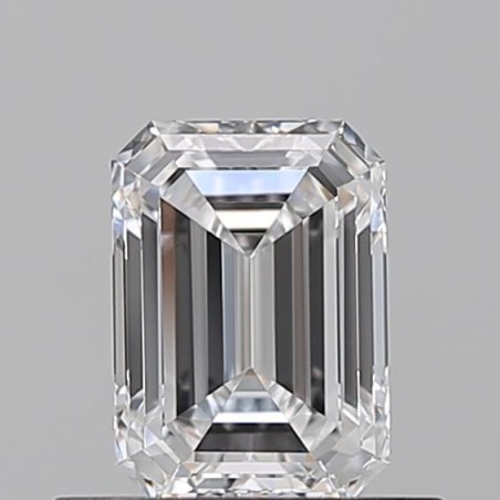 Diament szlif szmaragdowy, 0.56ct, VVS1, D, GIA 1548350102