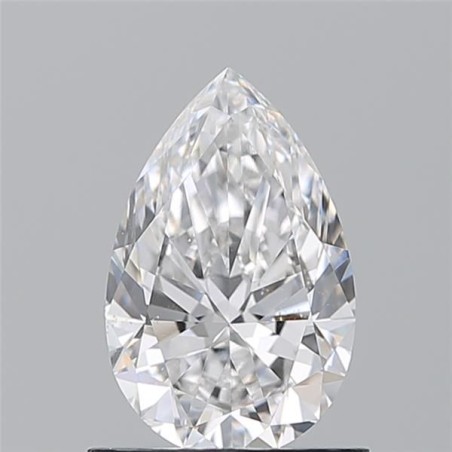 Diament szlif gruszkowy, 0.9ct, SI1, D, GIA 6545323334
